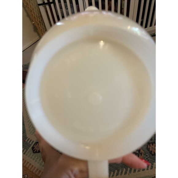 Vintage Tupperware Mix and Store 8 Cups 2 Qt Measuring Bowl Pitcher w/Lid - Picture 6 of 7